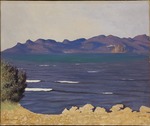 Vallotton, Felix Edouard - Der Esterel und die Bucht von Cannes 