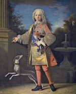 Ranc, Jean - Porträt von Ferdinand VI. von Spanien (1713-1759)