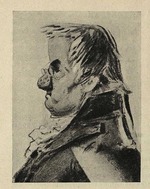 Orlowski, Alexander Ossipowitsch - Porträtkarikatur von Architekt Giacomo Quarenghi (1744-1817)
