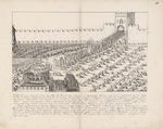 Meierberg (Meyerberg), Augustin, von - Feierlicher Umzug. Aus: Augustin Freiherr von Meyerberg und seine Reise nach Russland