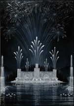 Duchêne, Achille - Grandes eaux lumineuses