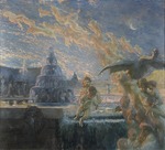 La Touche, Gaston, de - Morgendämmerung