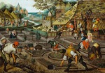 Brueghel, Pieter, der Jüngere - Die vier Jahreszeiten: Frühling