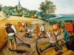 Brueghel, Pieter, der Jüngere - Die vier Jahreszeiten: Sommer