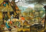 Brueghel, Pieter, der Jüngere - Die vier Jahreszeiten: Herbst
