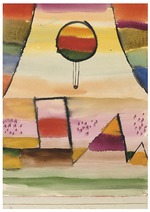 Klee, Paul - Der Ballon im Fenster 