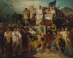 Court, Joseph-Désiré - Rede von Marcus Antonius bei Caesars Begräbnis