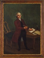 Longhi, Pietro - Porträt von Melchiorre Cesarotti (1730-1808) 