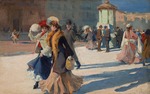 Villodas y de la Torre, Ricardo - Spaziergang durch die Straßen von Paris