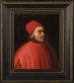 Dell'Altissimo, Cristofano - Porträt von Marsilio Ficino (1433-1499)