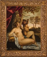 Palma il Giovane, Jacopo, der Jüngere - Venus entwaffnet Amor