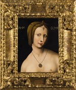 Benson, Ambrosius - Bildnis einer Dame