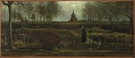 Gogh, Vincent, van - Der Pfarrgarten von Nuenen im Frühjahr