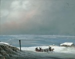 Bossoli, Carlo - Die Umgebung von Odessa im Winter