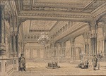 Preziosi, Amedeo - Interieur im Ciragan-Palast in Istanbul