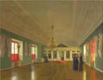 Tutukin, Pjotr Wassiljewitsch - Interieur der Palastkirche des heiligen Alexander Newski im Anitschkow-Palast in Sankt Petersburg