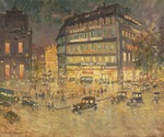 Korowin, Alexei Konstantinowitsch - Paris, Place de l'Opéra, Opéra Garnier