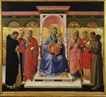 Angelico, Fra Giovanni, da Fiesole - Sacra Conversazione (Pala von Annalena-Altar)