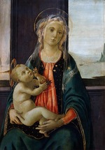 Botticelli, Sandro - Madonna des Meeres (Madonna del Mare)