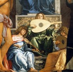 Bellini, Giovanni - Pala di San Giobbe. (Detail)