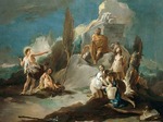 Tiepolo, Giambattista - Apollon und Marsyas