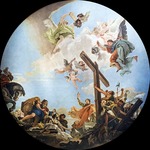 Tiepolo, Giambattista - Die Auffindung des wahren Kreuzes