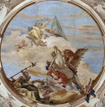 Tiepolo, Giambattista - Bellerophon auf dem Pegasus