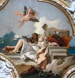 Tiepolo, Giambattista - Demut, Sanftmut und Wahrheit