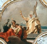 Tiepolo, Giambattista - Glaube, Liebe und Hoffnung