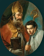 Tiepolo, Giambattista - Der heilige Martin von Tours