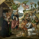 Signorelli, Luca - Die Anbetung der Hirten