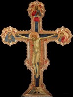 Giotto di Bondone - Kruzifix von der Arenakapelle in Padua