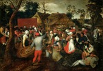 Brueghel, Jan, der Ältere - Hochzeitstanz