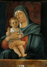 Bellini, Giovanni - Madonna mit Kind 