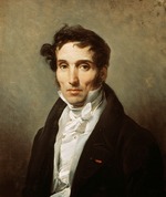 Vernet, Horace - Porträt von Baron Pierre-Narcisse Guérin (1774-1833) 