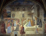 Rosselli, Cosimo di Lorenzo - Eucharistisches Wunder von Florenz