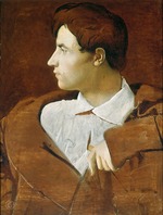 Ingres, Jean Auguste Dominique - Porträt des Architekten Jean-Baptiste Desdéban (1781-1833)