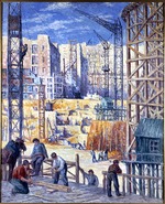 Luce, Maximilien - Baustelle in Paris, Quai de Passy