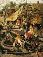 Brueghel, Pieter, der Jüngere - Frühling