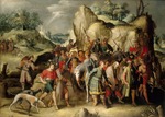 Brueghel, Pieter, der Jüngere - Die Bekehrung des Paulus