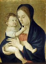 Bellini, Giovanni - Madonna mit dem Kind