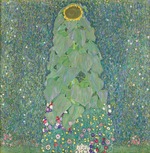 Klimt, Gustav - Sonnenblume
