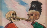 Ensor, James - Skelette im Kampf um einen Räucherhering