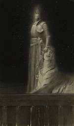 Khnopff, Fernand - Avec Verhaeren: Un Ange (Mit Verhaeren: Ein Engel)