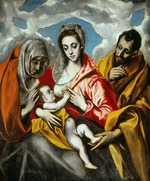 El Greco, Dominico - Die Heilige Familie