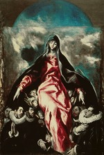 El Greco, Dominico - La Virgen de la Caridad (Schutzmantelmadonna)
