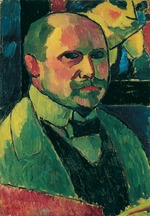 Jawlensky, Alexei, von - Selbstporträt