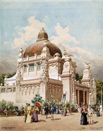 Moser, Richard - Die Jubiläumsausstellung Wien 1898. Pavillon der Stadt Wien