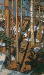 Gallen-Kallela, Akseli - Frühling