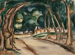 Friesz, Achille-Emile-Othon - Allee